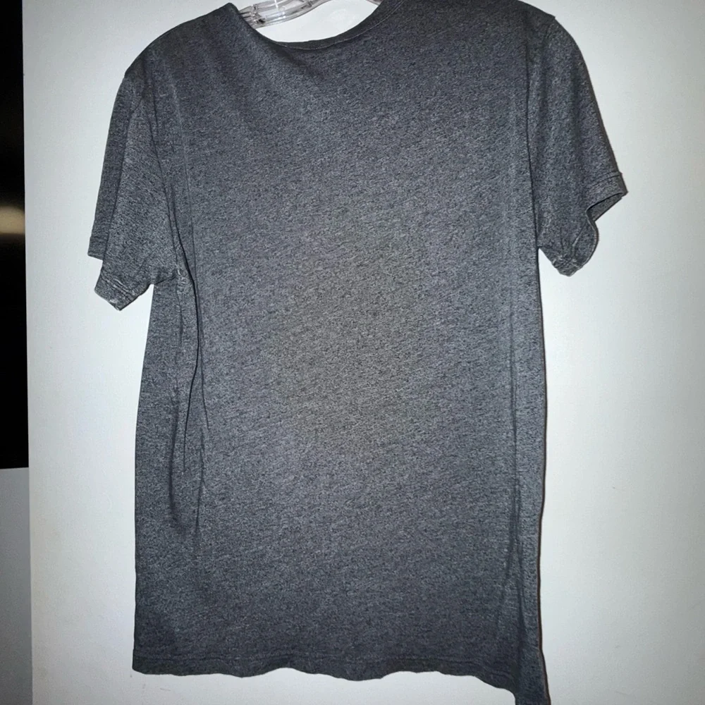 Obey Charcoal Tee with Red Urban Graphic - Picture 2 of 2